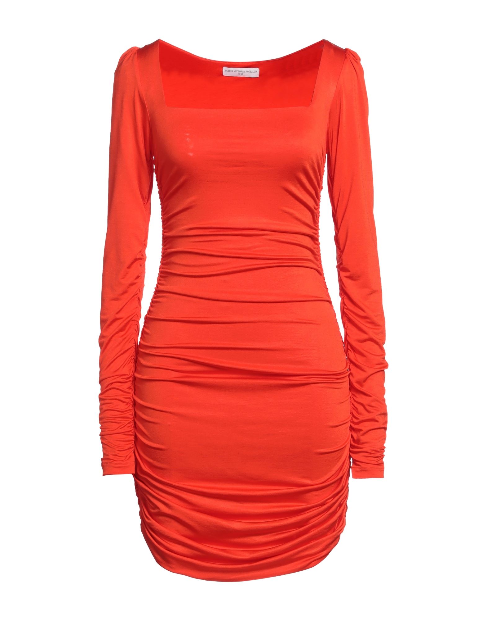 MARIA VITTORIA PAOLILLO MVP Mini-kleid Damen Orange von MARIA VITTORIA PAOLILLO MVP