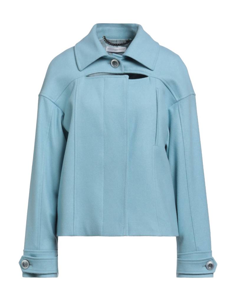 MVP WARDROBE Jacke, Mantel & Trenchcoat Damen Azurblau von MVP WARDROBE