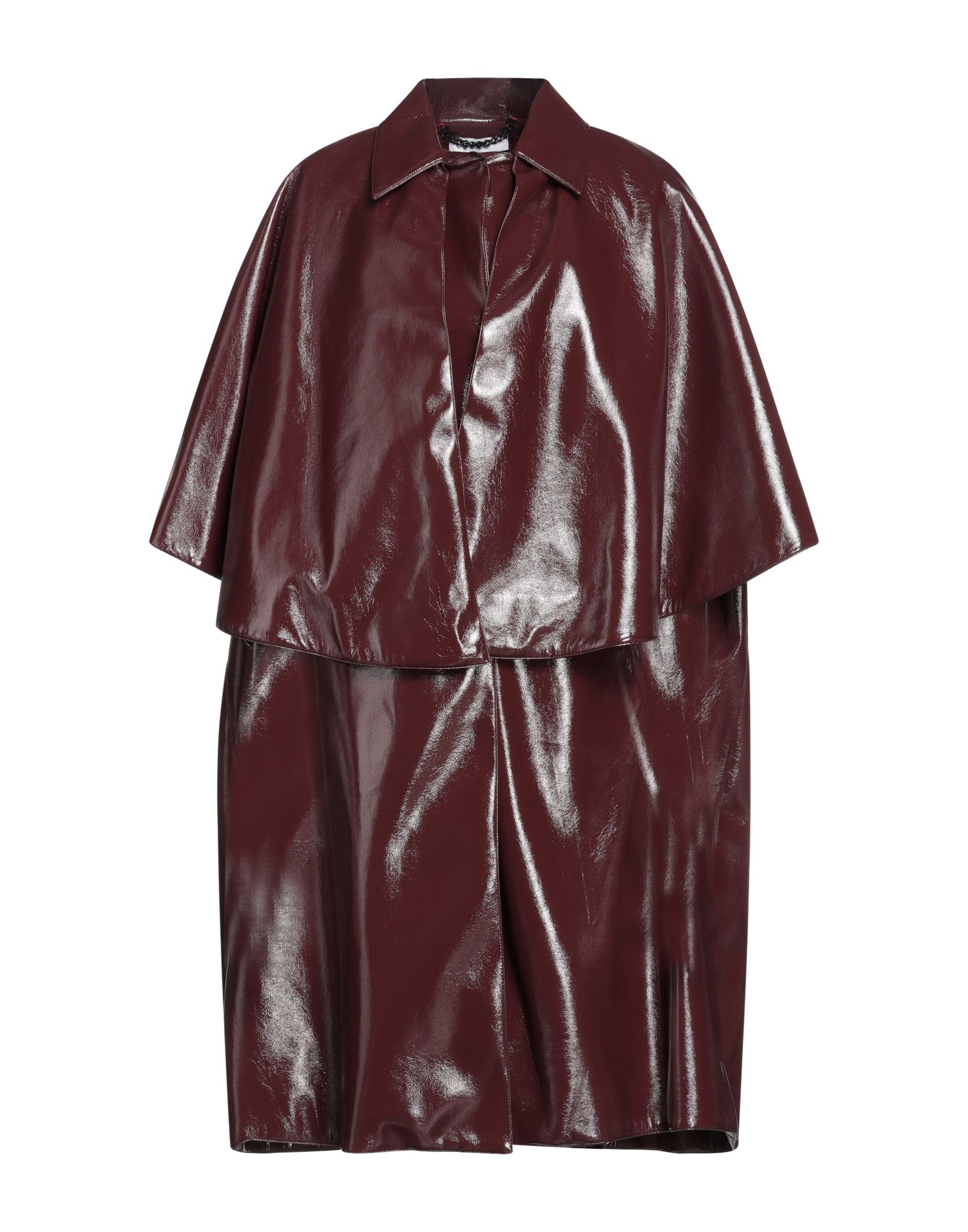 MARIA VITTORIA PAOLILLO MVP Jacke, Mantel & Trenchcoat Damen Bordeaux von MARIA VITTORIA PAOLILLO MVP