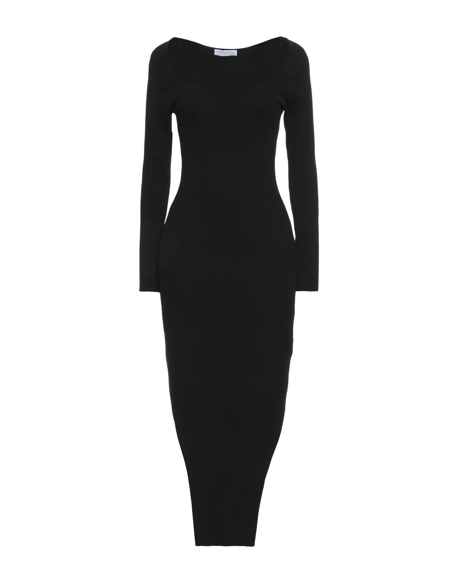 MVP WARDROBE Maxi-kleid Damen Schwarz MVP WARDROBE Maxi-kleid Damen Schwarz von MVP WARDROBE
