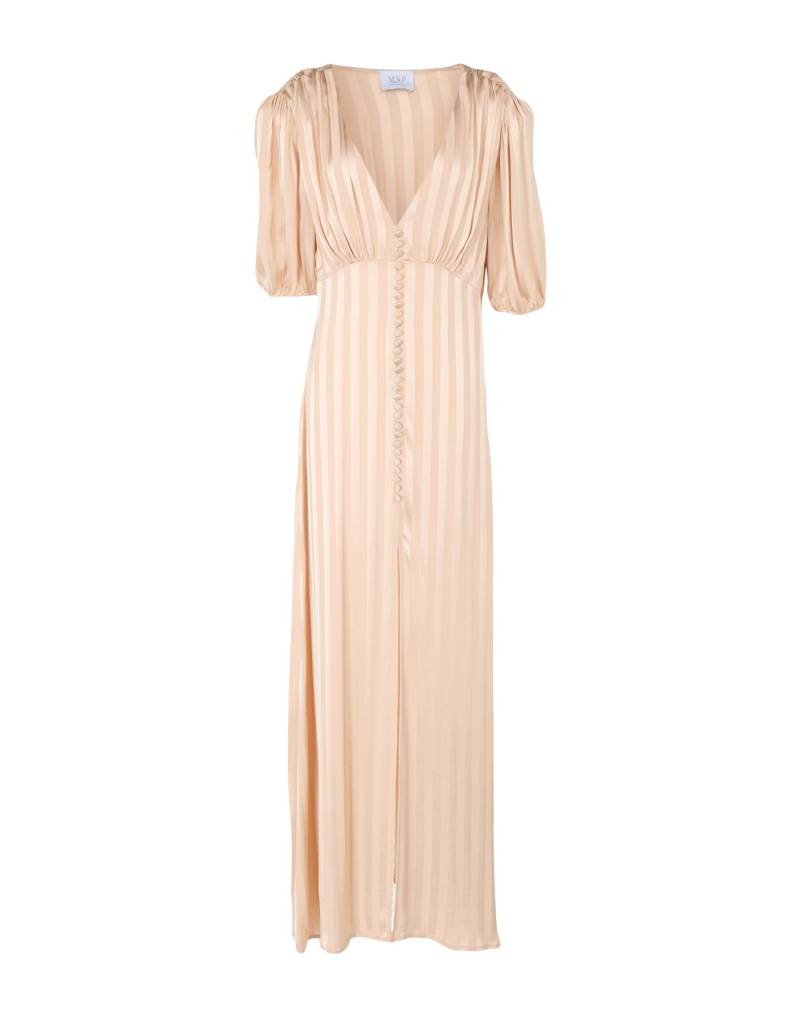 MVP WARDROBE Maxi-kleid Damen Sand von MVP WARDROBE