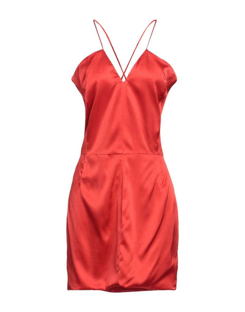 MARIA VITTORIA PAOLILLO MVP Mini-kleid Damen Rot von MARIA VITTORIA PAOLILLO MVP