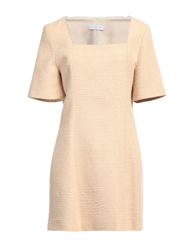 MARIA VITTORIA PAOLILLO MVP Mini-kleid Damen Sand von MARIA VITTORIA PAOLILLO MVP