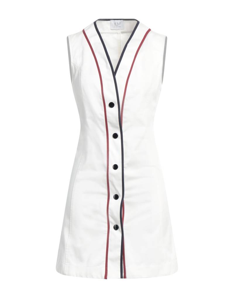 MVP WARDROBE Mini-kleid Damen Weiß von MVP WARDROBE