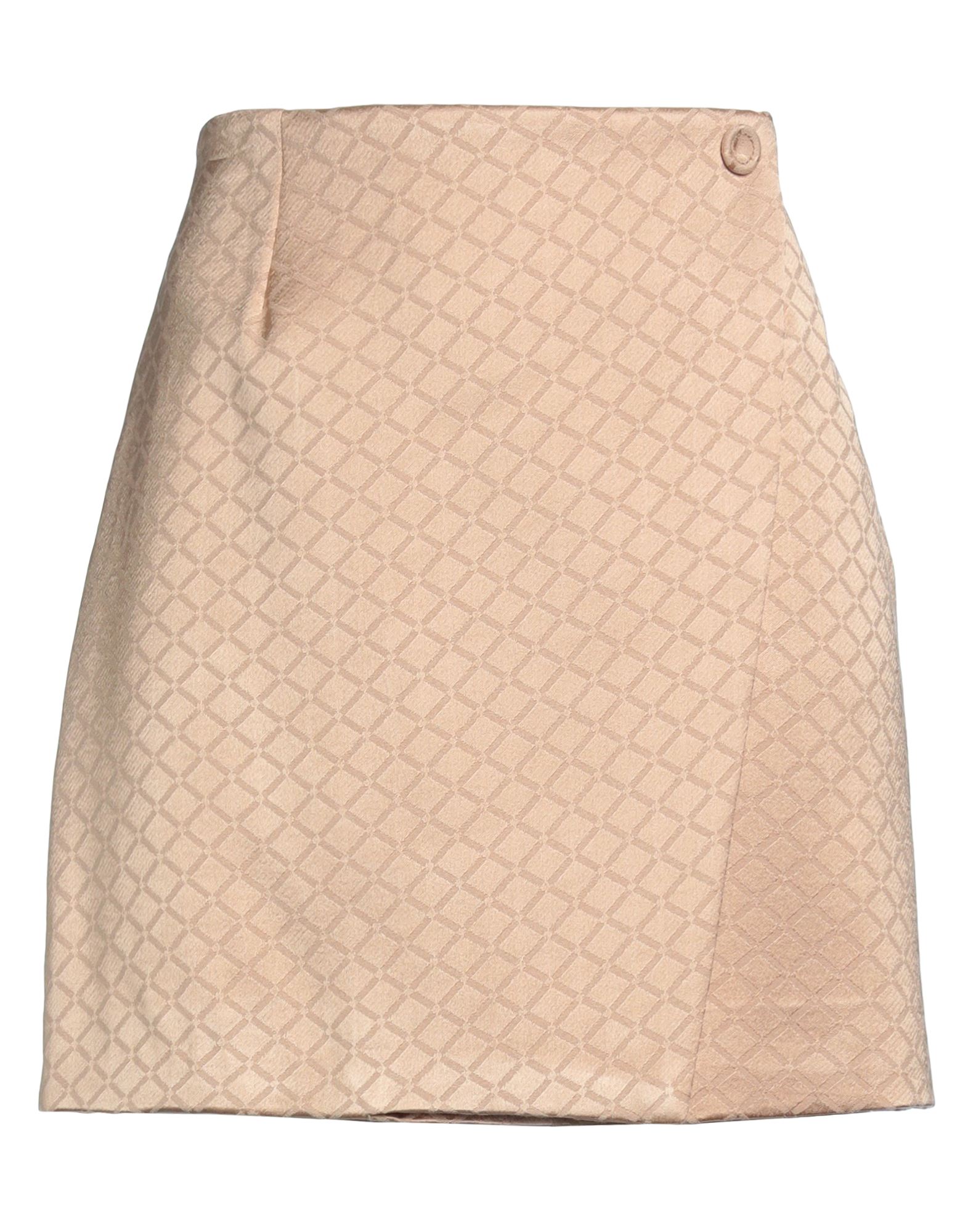 MARIA VITTORIA PAOLILLO MVP Minirock Damen Beige von MARIA VITTORIA PAOLILLO MVP