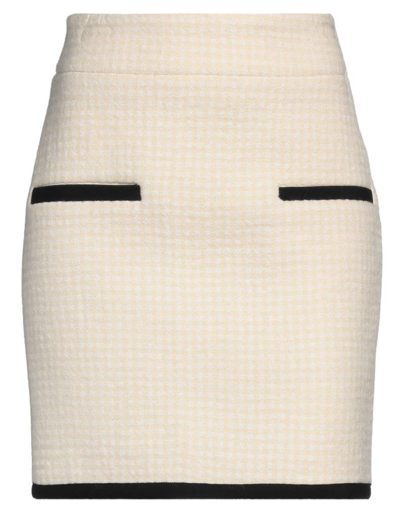 MVP WARDROBE Minirock Damen Cremeweiß MVP WARDROBE Minirock Damen Cremeweiß von MVP WARDROBE