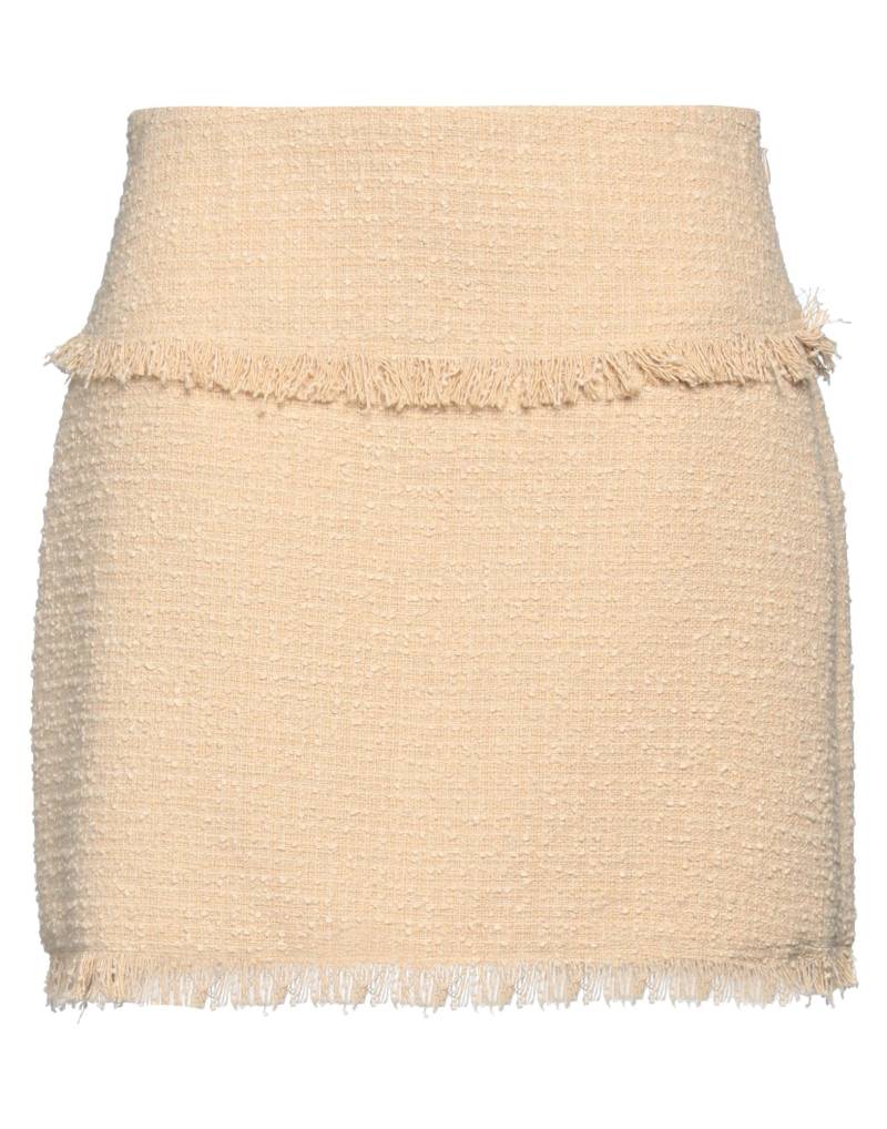 MVP WARDROBE Minirock Damen Sand von MVP WARDROBE