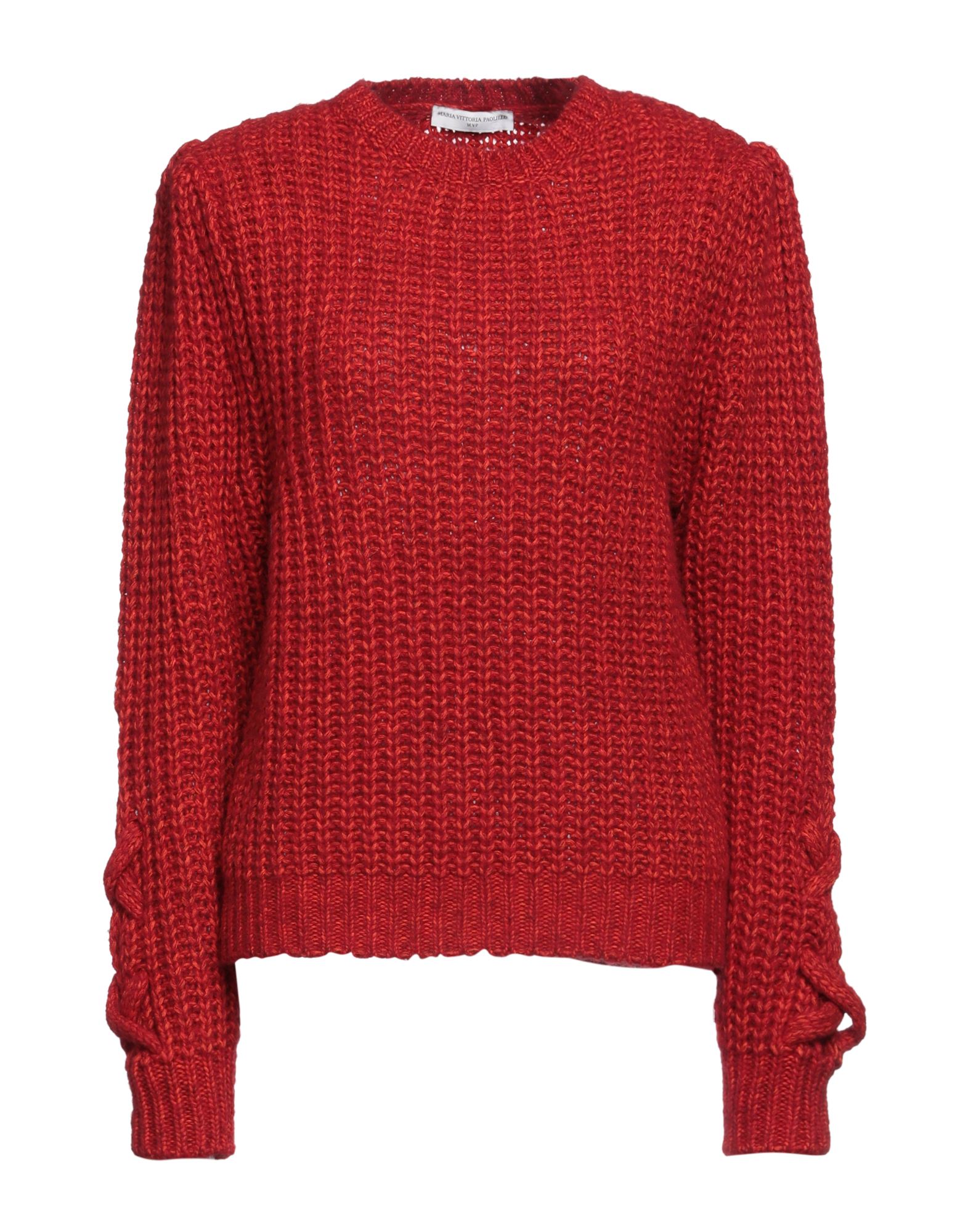 MARIA VITTORIA PAOLILLO MVP Pullover Damen Rot von MARIA VITTORIA PAOLILLO MVP