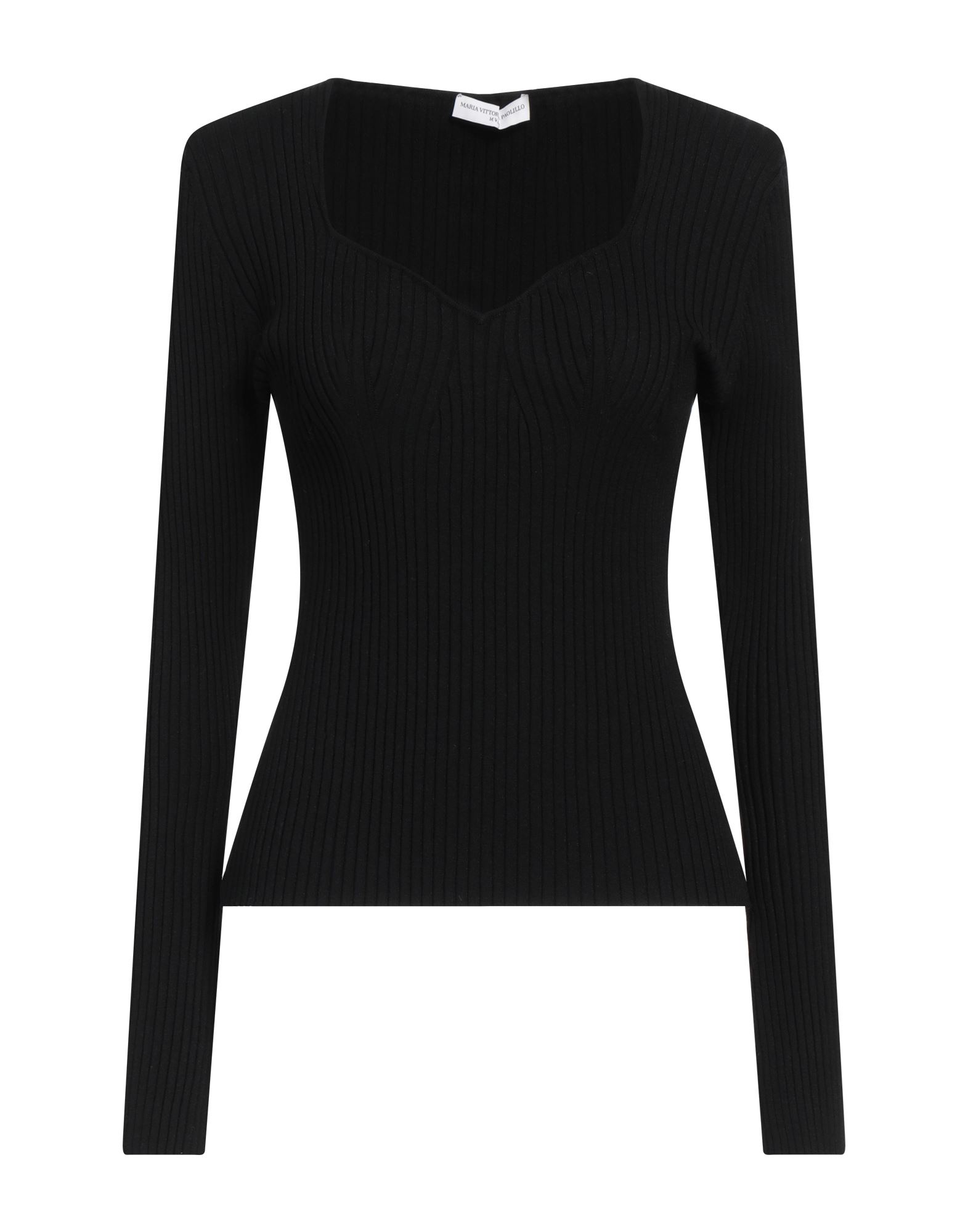 MARIA VITTORIA PAOLILLO MVP Pullover Damen Schwarz von MARIA VITTORIA PAOLILLO MVP