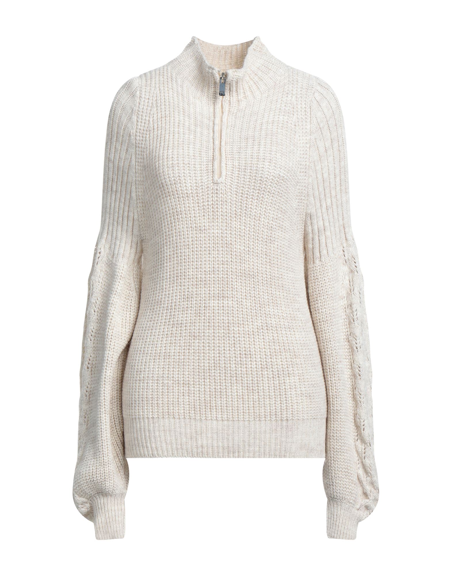 MARIA VITTORIA PAOLILLO MVP Rollkragenpullover Damen Beige von MARIA VITTORIA PAOLILLO MVP