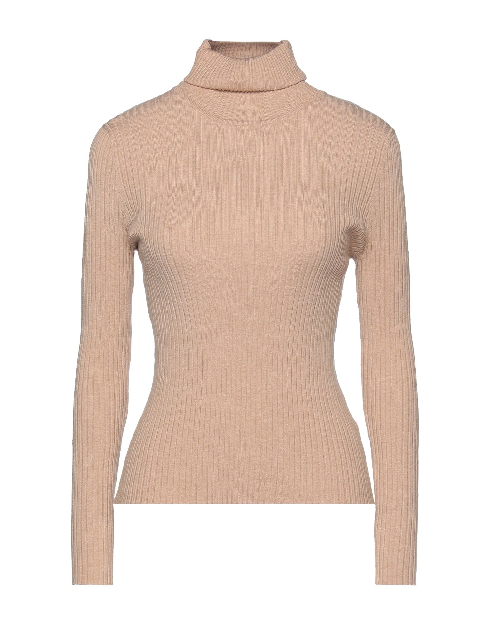 MARIA VITTORIA PAOLILLO MVP Rollkragenpullover Damen Beige von MARIA VITTORIA PAOLILLO MVP