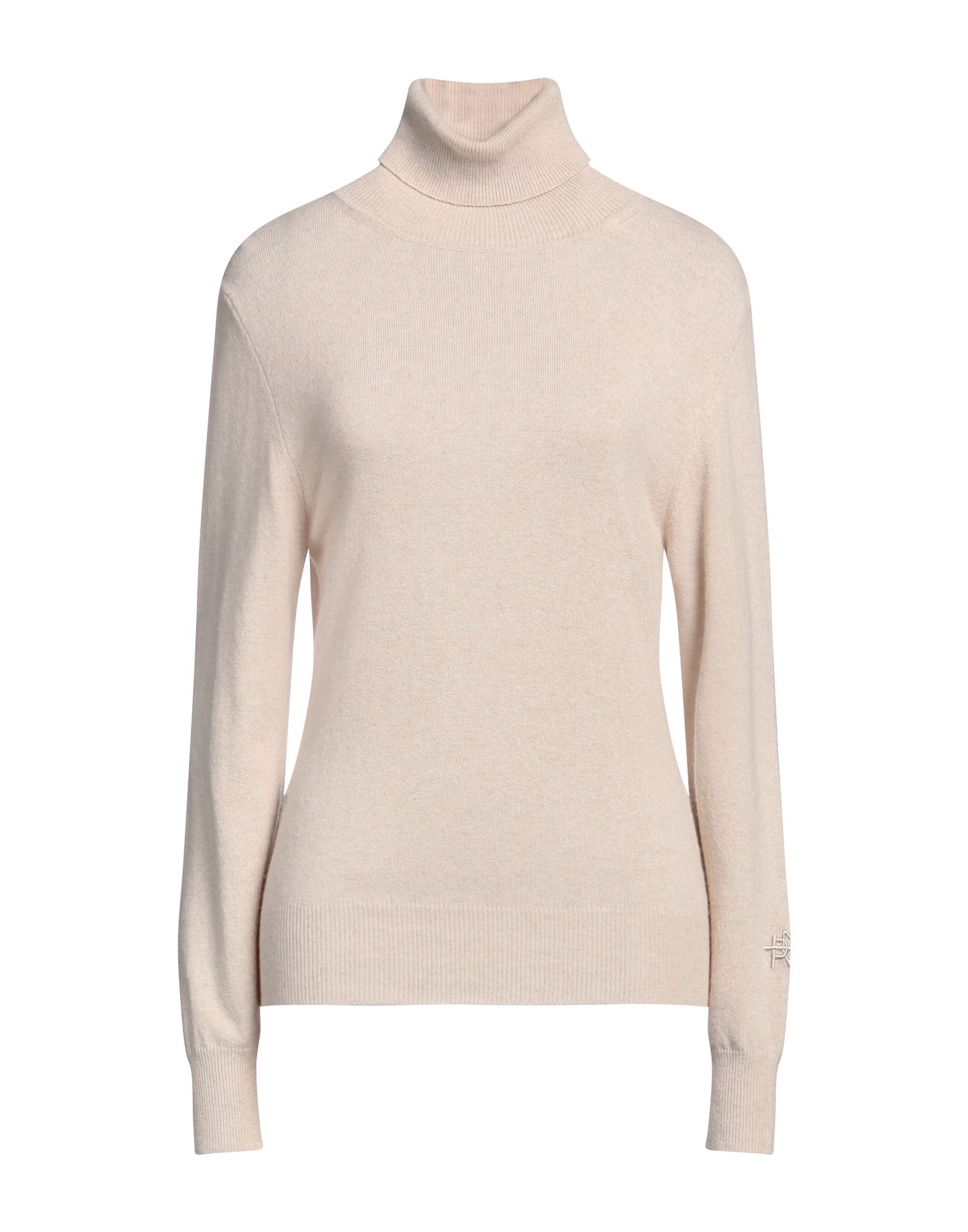 MARIA VITTORIA PAOLILLO MVP Rollkragenpullover Damen Beige von MARIA VITTORIA PAOLILLO MVP