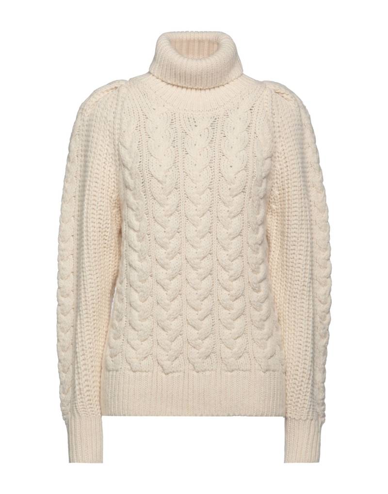 MVP WARDROBE Rollkragenpullover Damen Elfenbein von MVP WARDROBE