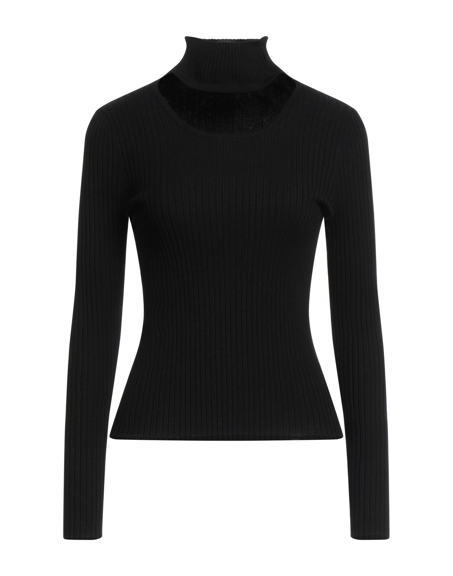 MARIA VITTORIA PAOLILLO MVP Rollkragenpullover Damen Schwarz von MARIA VITTORIA PAOLILLO MVP