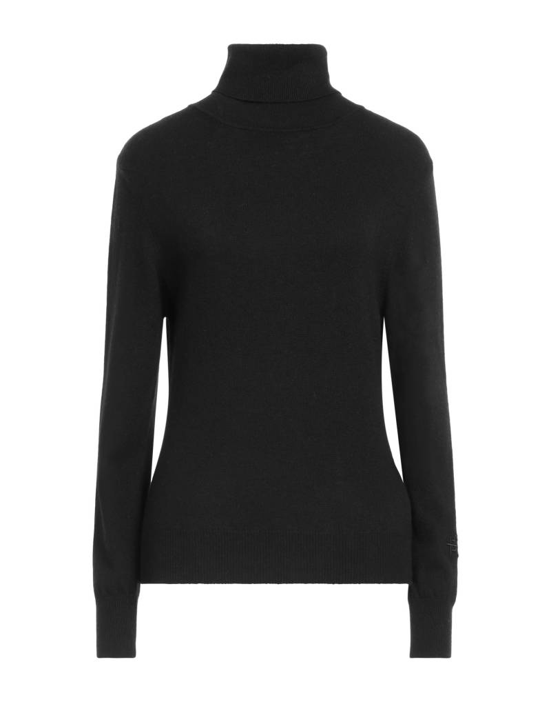 MVP WARDROBE Rollkragenpullover Damen Schwarz von MVP WARDROBE