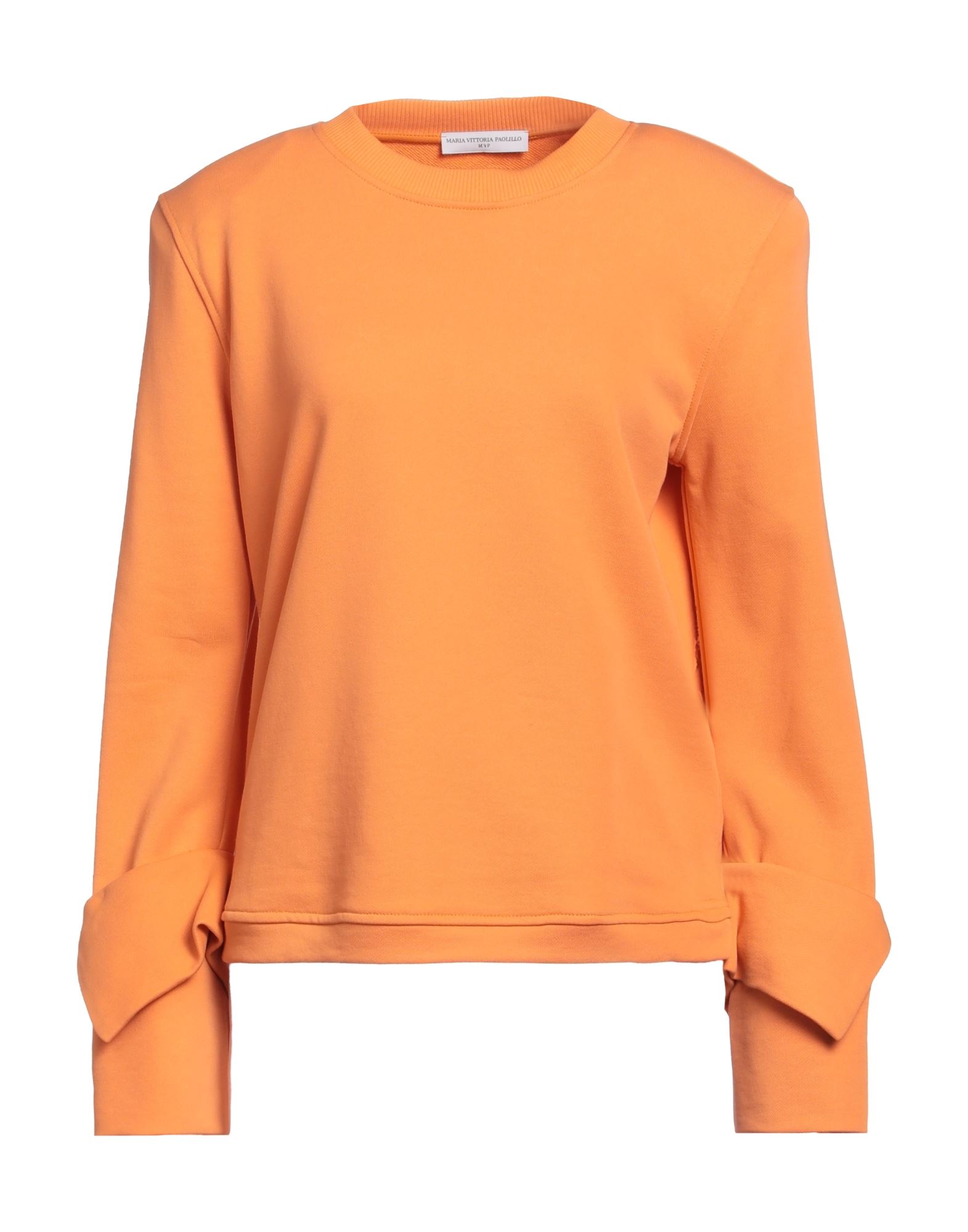 MARIA VITTORIA PAOLILLO MVP Sweatshirt Damen Orange von MARIA VITTORIA PAOLILLO MVP