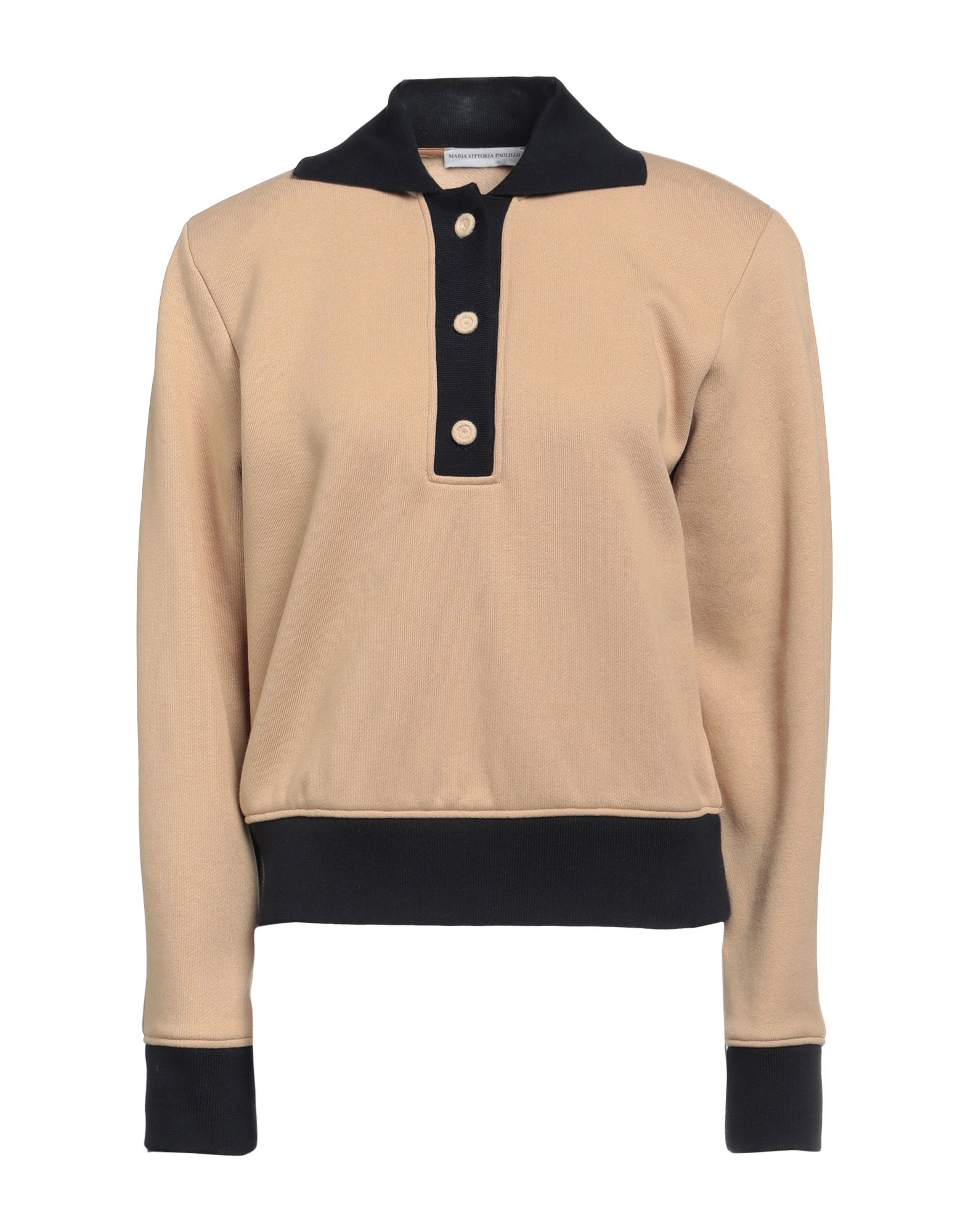 MARIA VITTORIA PAOLILLO MVP Sweatshirt Damen Sand von MARIA VITTORIA PAOLILLO MVP