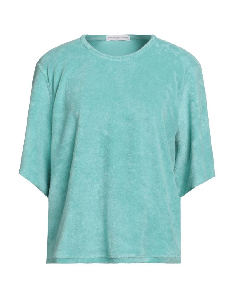 MVP WARDROBE Sweatshirt Damen Tūrkis von MVP WARDROBE