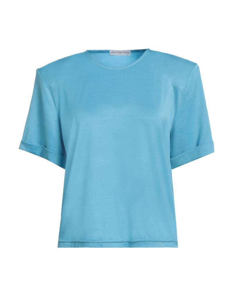MVP WARDROBE T-shirts Damen Azurblau von MVP WARDROBE