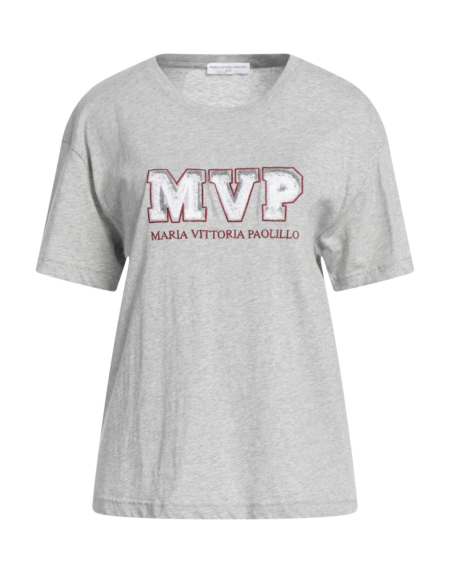 MARIA VITTORIA PAOLILLO MVP T-shirts Damen Hellgrau von MARIA VITTORIA PAOLILLO MVP