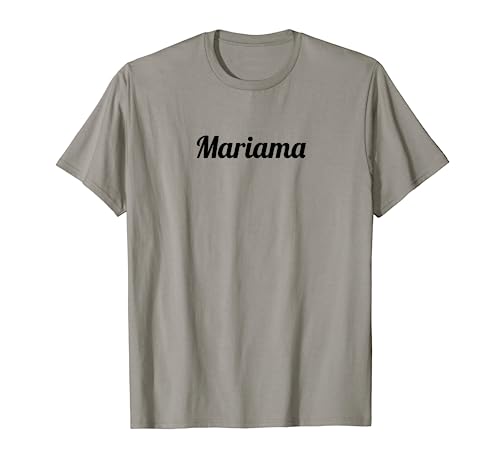 Top, das den Namen sagt MARIAMA | Nette Erwachsene Kinder - Grafik T-Shirt Top, das den Namen sagt MARIAMA | Nette Erwachsene Kinder - Grafik T-Shirt von MARIAMA - Clothing and Gift Shop