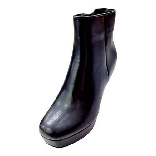 MARIAMARE Damen 68390 Bootsschuh, glattes schwarz, 38 EU von MARIAMARE