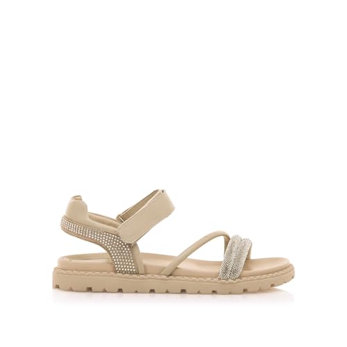 SANDALEN MARIA MARE 68557 BEIGE von MARIAMARE