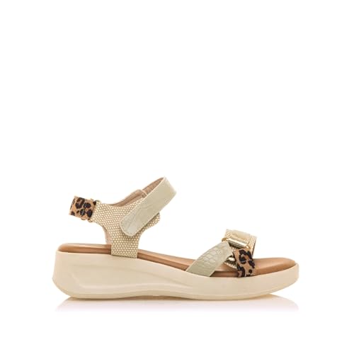 MARIAMARE Damen 68579 Sandal, Leopard Print, 38 EU MARIAMARE Damen 68579 Sandal, Leopard Print, 38 EU von MARIAMARE