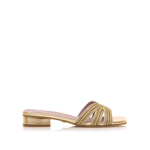 MARIAMARE Damen 68601 Sandal, Champagne, 38 EU MARIAMARE Damen 68601 Sandal, Champagne, 38 EU von MARIAMARE