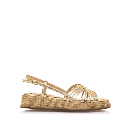 MARIAMARE Damen 68656 Sandal, Champagne, 41 EU MARIAMARE Damen 68656 Sandal, Champagne, 41 EU von MARIAMARE