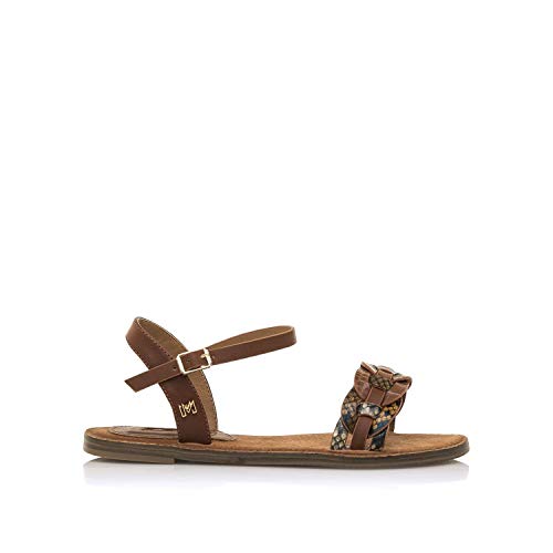 Maria Mare Damen 68150 Sandale, Brush Avellana/Lilo Teja von MARIAMARE