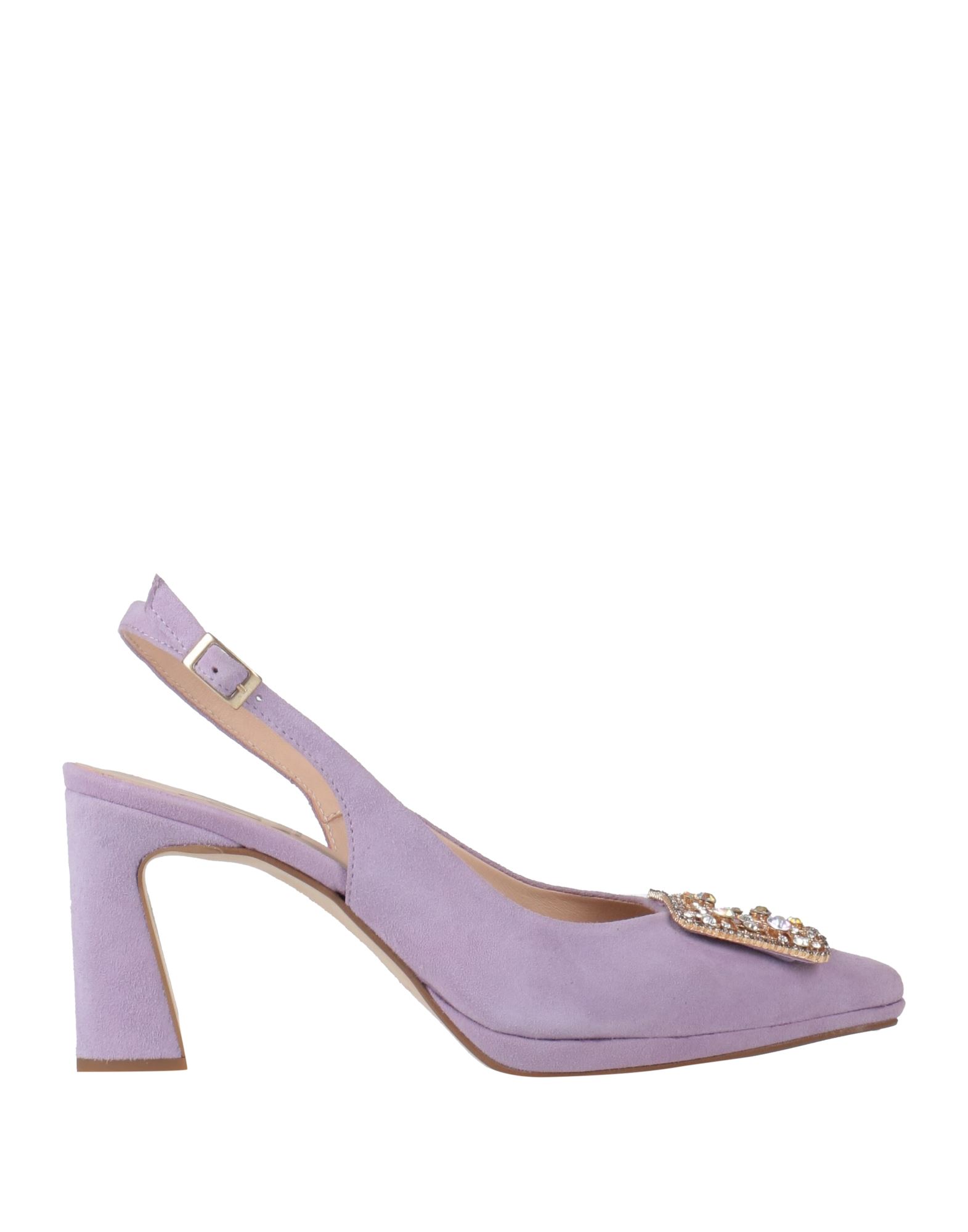 MARIAN Pumps Damen Lila von MARIAN