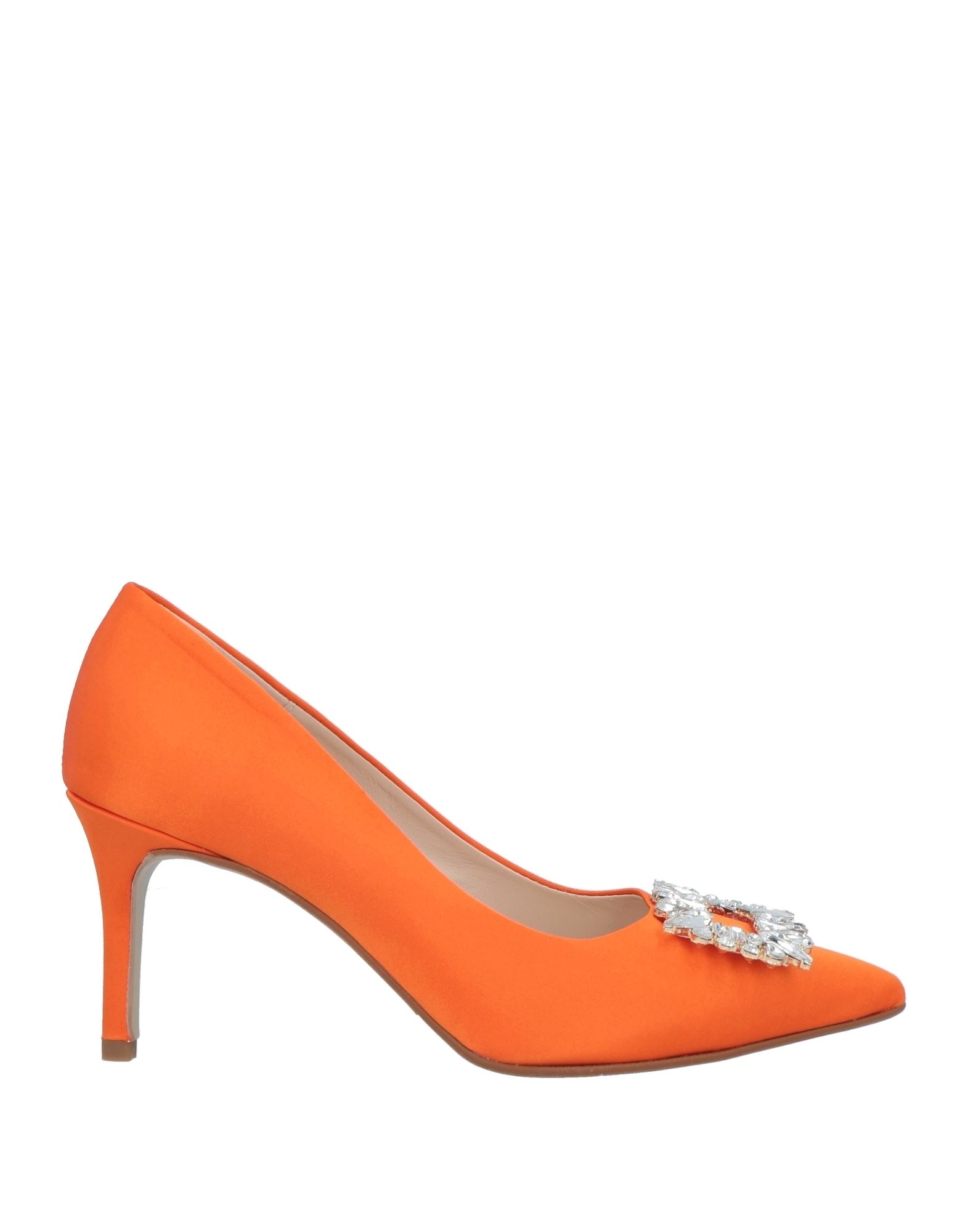 MARIAN Pumps Damen Orange von MARIAN