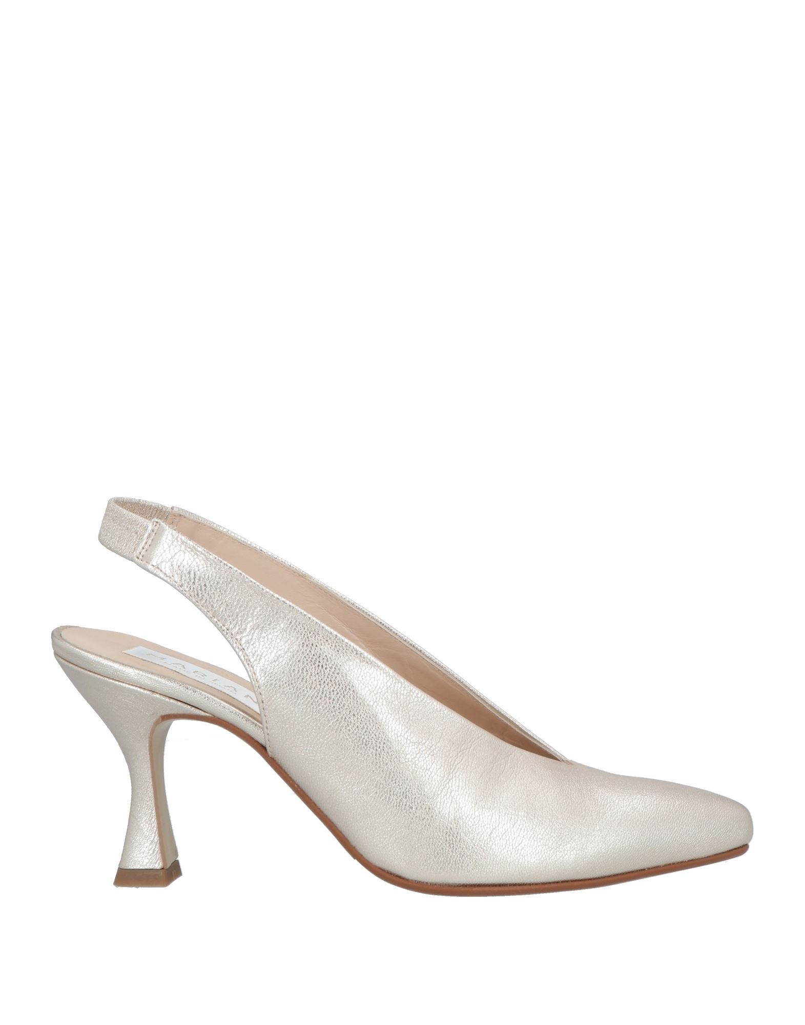 MARIAN Pumps Damen Platin von MARIAN