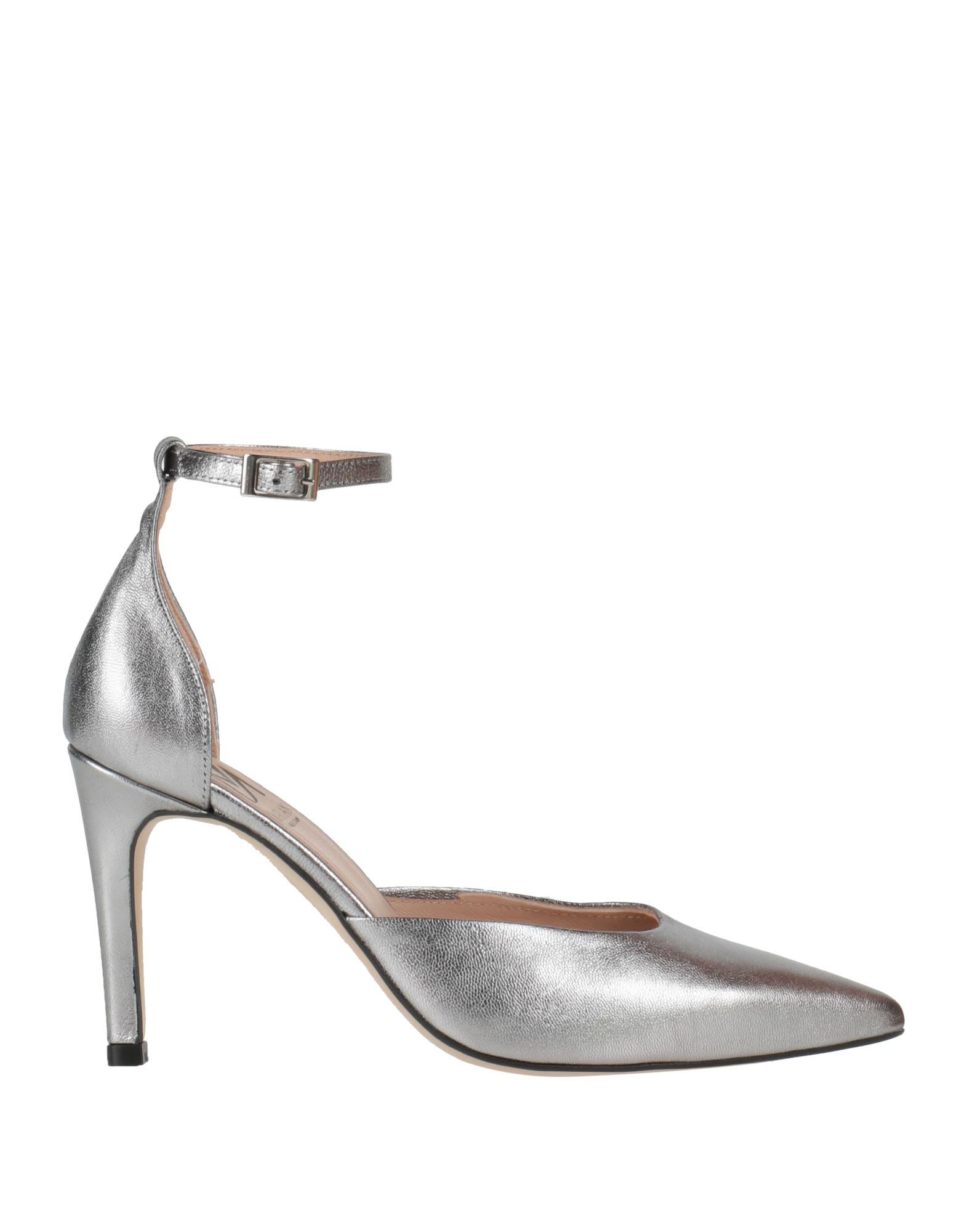 MARIAN Pumps Damen Silber von MARIAN