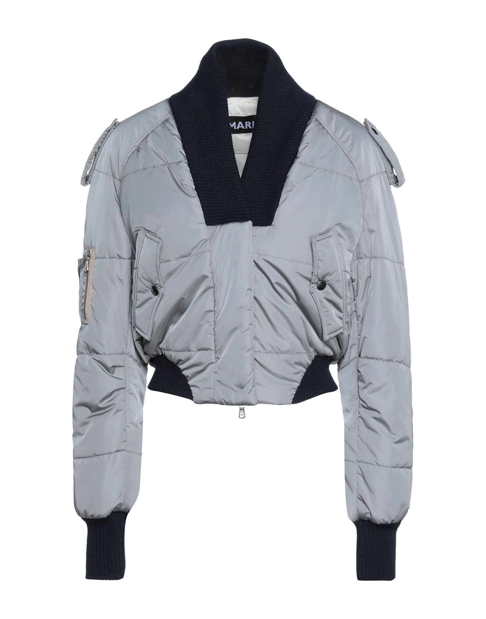 MARIDÒ Jacke & Anorak Damen Grau von MARIDÒ