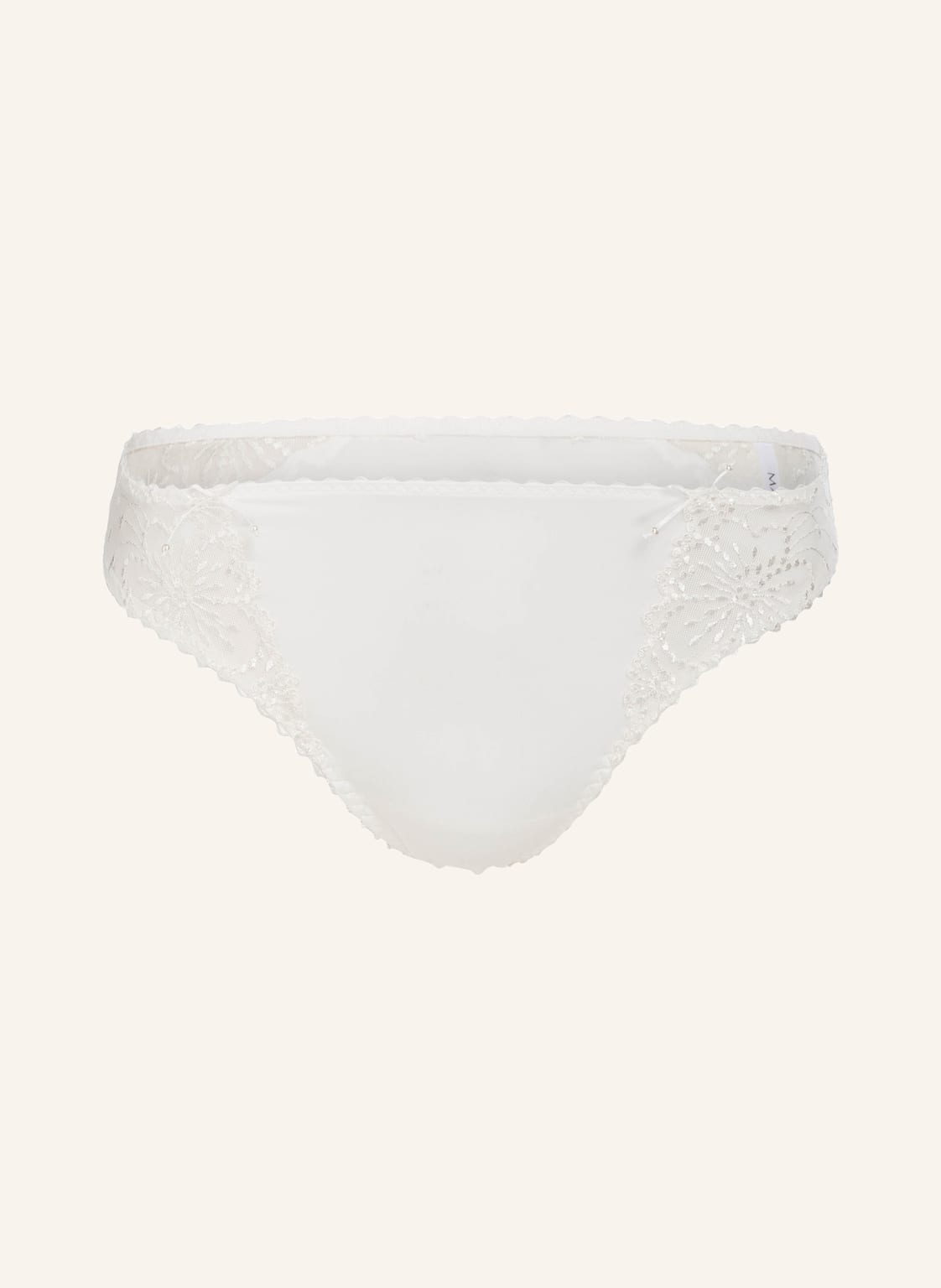 Marie Jo Slip Jane Mit Schmuckperlen weiss von MARIE JO