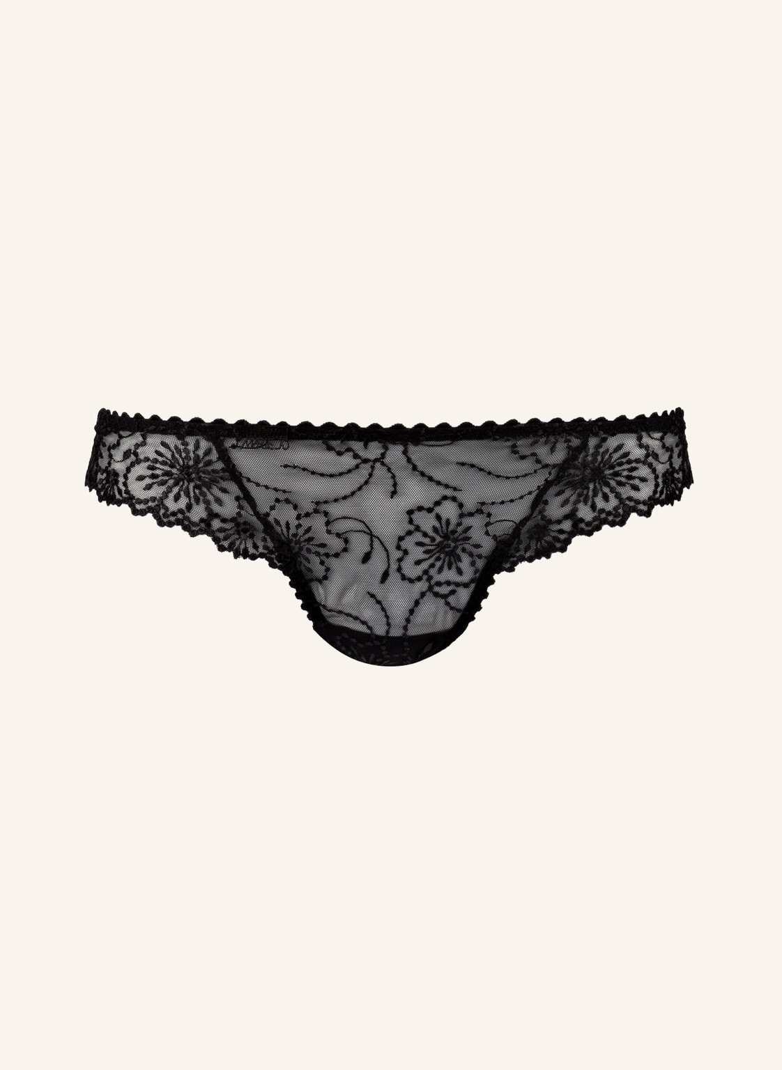 Marie Jo String Jane Mit Schmuckperlen schwarz von MARIE JO