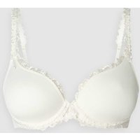 Marie Jo BH mit Spitzenbesatz Modell 'Jane' in Offwhite, Größe 85C von MARIE JO