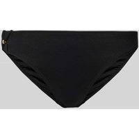 Marie Jo Bikini-Hose in unifarbenem Design Modell 'DAHU' in Black, Größe 36 von MARIE JO