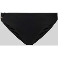 Marie Jo Bikini-Hose in unifarbenem Design Modell 'DAHU' in Black, Größe 38 von MARIE JO