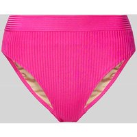 Marie Jo Bikini-Hose mit Strukturmuster Modell 'EMLY' in Pink, Größe 38 von MARIE JO