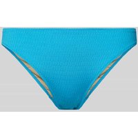 Marie Jo Bikinihose mit Strukturmuster Modell 'CHERILYN' in Bleu, Größe 40 von MARIE JO