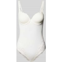 Marie Jo Body mit Herz-Ausschnitt Modell 'Jane' in Offwhite, Größe 75/B von MARIE JO