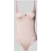 Marie Jo Body mit Herz-Ausschnitt Modell 'Jane' in Rose, Größe 75/C von MARIE JO