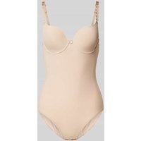 Marie Jo Body mit Herz-Ausschnitt Modell 'Tom' in Beige, Größe 75/C von MARIE JO