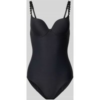 Marie Jo Body mit Herz-Ausschnitt Modell 'Tom' in Black, Größe 75/B von MARIE JO