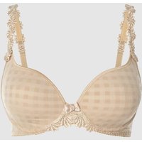 Marie Jo BH mit Spitzenbesatz Modell 'Avero' in Beige, Größe 70/C von MARIE JO