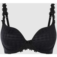 Marie Jo BH mit Spitzenbesatz Modell 'Avero' in Black, Größe 70/C von MARIE JO