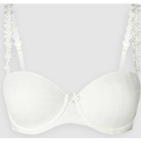 Marie Jo Bügel-BH mit vorgeformten Cups Modell 'Avero' in Offwhite, Größe 70/D von MARIE JO